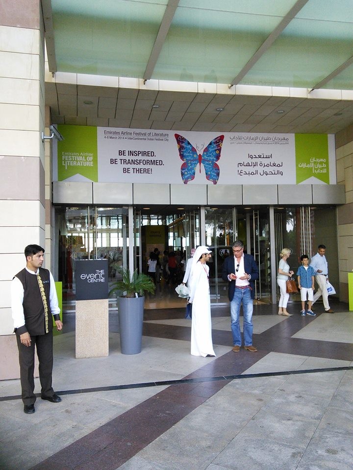 Ukrainian Echoes in Dubai – Intellectu(m)al Action At The Emirates Literature Festival