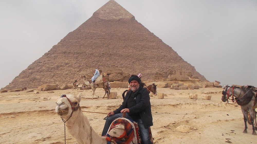 #010 Δέκα χρόνια καμηλιέρης στο «ΠΟΙΕΙΝ»