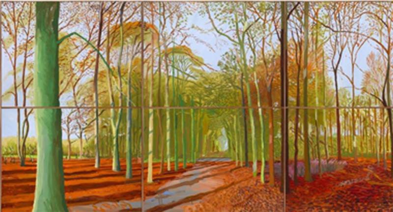 A. R. Ammons: “Καταρράκτης”