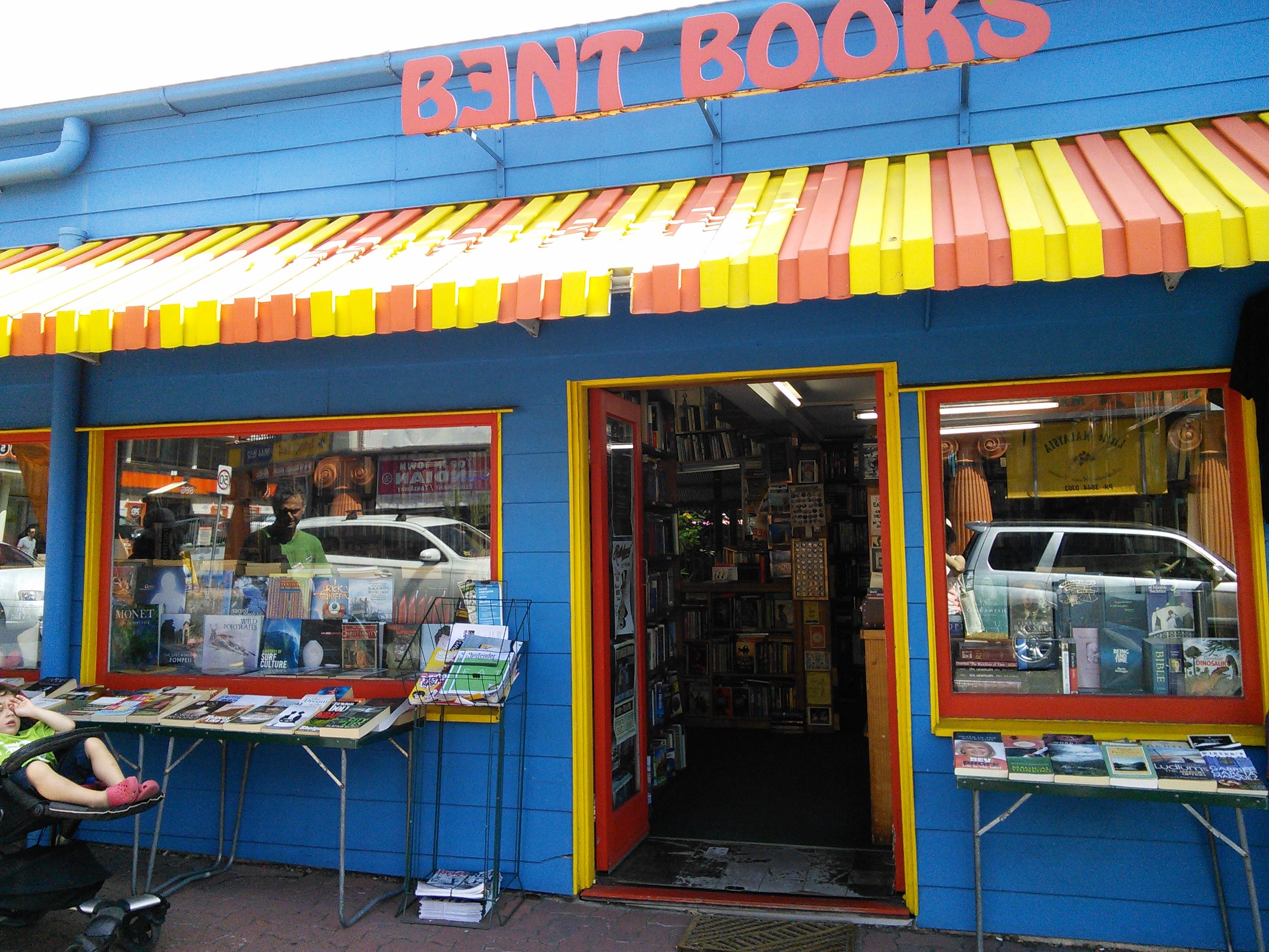 Book Stories at the West End And Brisbane’s Third Places