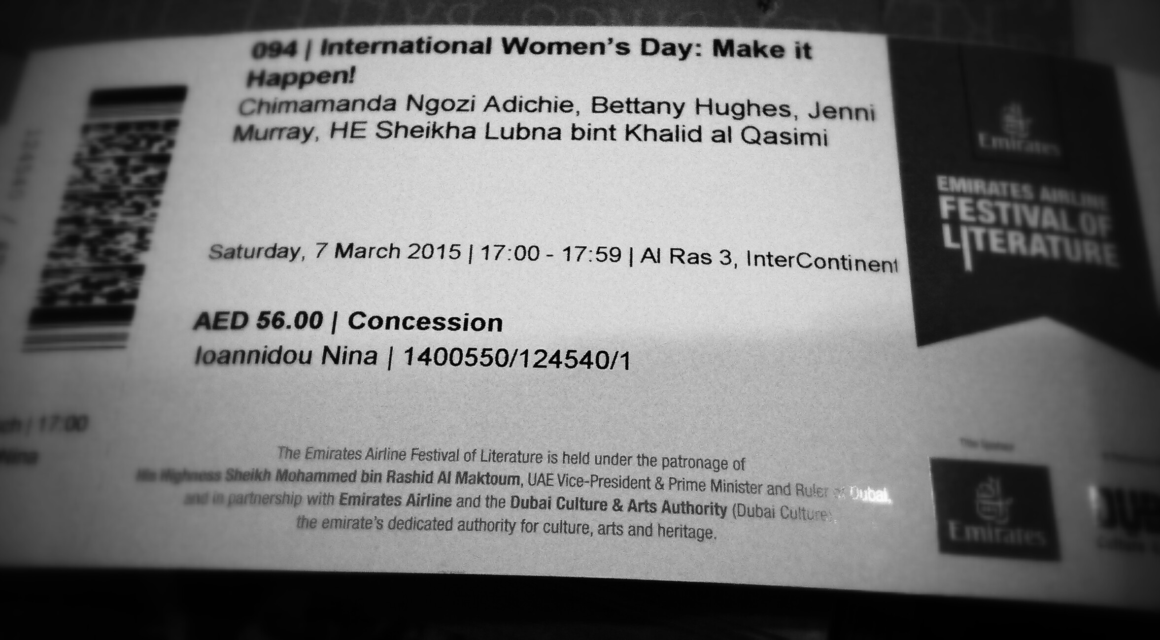 Let’s Make It Happen – Women’s Voices from Middle East