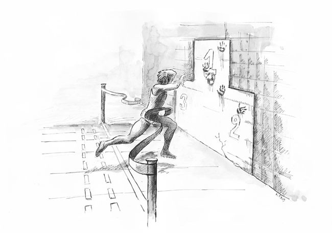 O Μαραθώνιος του Ατομικισμού: ένα παράξενο αγώνισμα