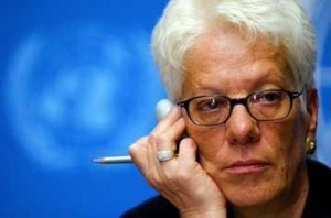 ΚΑΡΛΑ ΝΤΕΛ ΠΟΝΤΕ: Συνέντευξη με τη «Σιδηρά Κυρία της Χάγης»