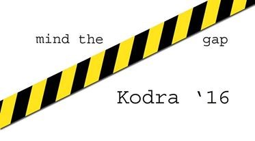 Mind the Gap 2016 ή Γιατί Ανέλαβα Φέτος της Έκθεση Κόδρα