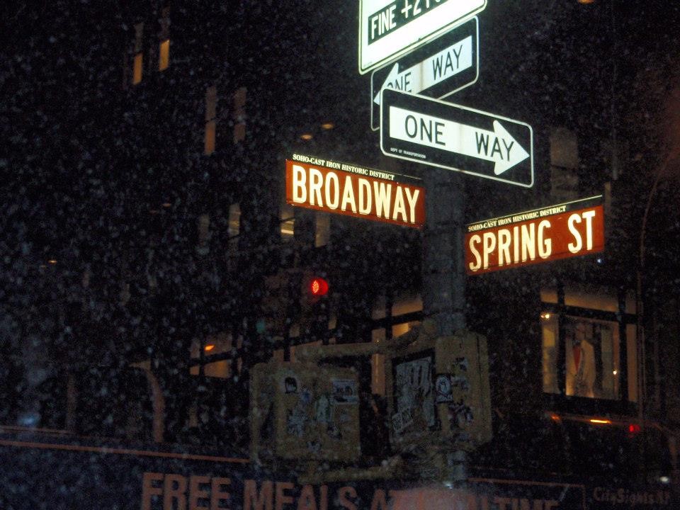 ΑΠΟΤΥΠΩΜΑΤΑ ΗΜΕΡΑΣ: Νέα Υόρκη, Νέα Υόρκη