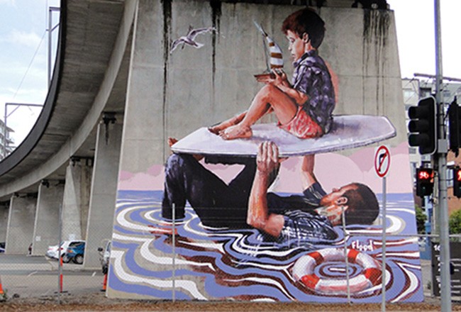 Old Walls, New Walls: G20 Summit in Brisbane, The Berlin Wall and the Culture Industry