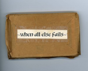 ΑΠΟΤΥΠΩΜΑΤΑ ΗΜΕΡΑΣ Ανοίγοντας μια Σακούλα Φαρμακείου