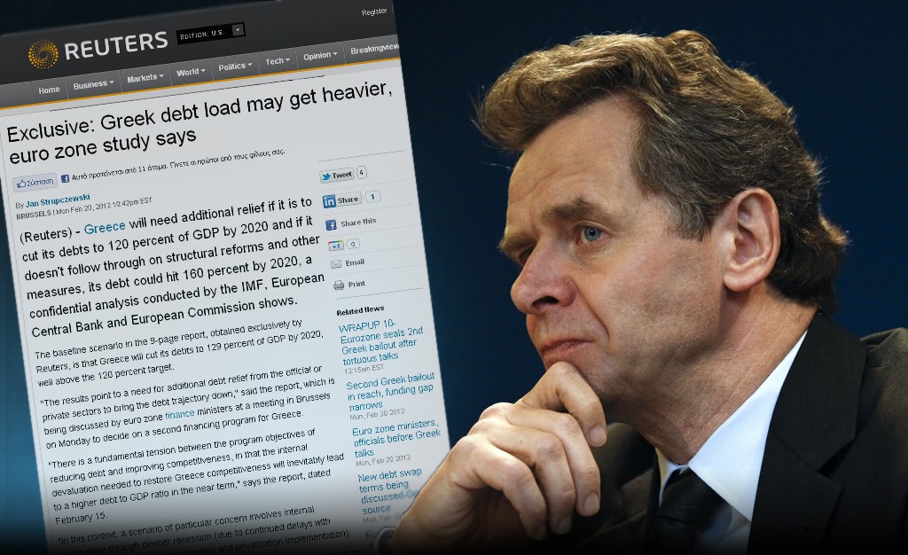 ΑΠΟΤΥΠΩΜΑΤΑ ΗΜΕΡΑΣ: Όταν η Τρόικα Άρχισε να Συνομιλεί με μια Ένωση Προστασίας Καταναλωτών στην Ελλάδα