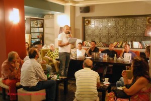 Παρουσίαση του Περιοδικού Intellectum στον Πολυχώρο Φλοράλ (04.07.2012) – Η Ομιλία